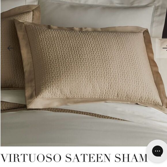 Peacock Alley Virtuoso Standard Shams, Set of 2 - Picture 4 of 8